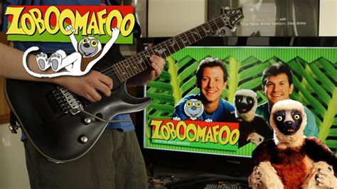 Zoboomafoo Theme Song METAL GUITAR COVER || MaximumGuitar - YouTube