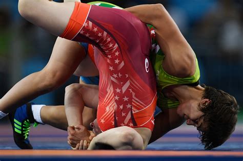 PHOTOS: Women's wrestling at Rio 2016 Olympics