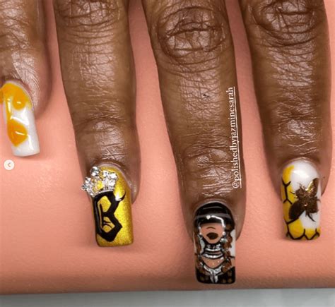 Beyonce Inspired Nails: Get Creative with These 35 Unique Designs