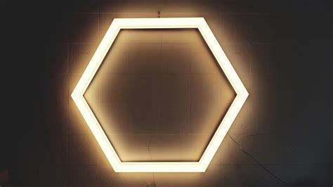 Hexagon Leuchte TheX 1000 Deckenleuchte | Architonic
