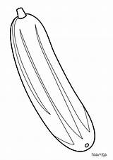 Cucumber Coloring Pages Free Printable PDFs  WakeTheKids sketch template