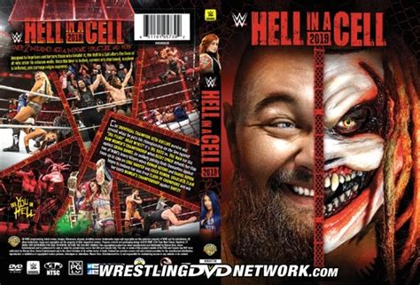 REVEALED: Cover Artwork, Content & Trailer for WWE Hell in a Cell 2019 DVD, Photos of ‘SD 20 ...