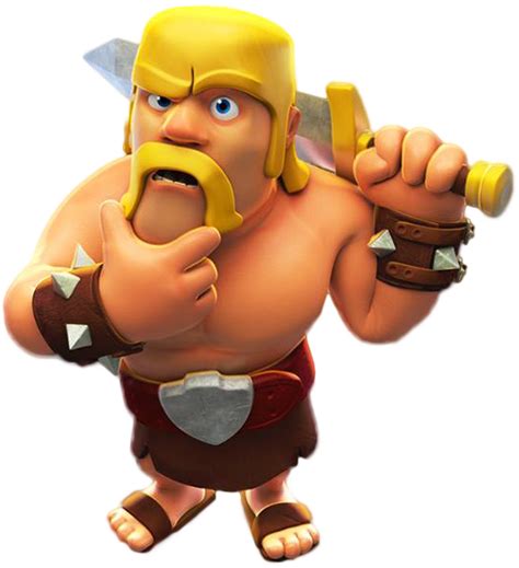 Download Clash Of Clans Barbarian Png HQ PNG Image | FreePNGImg