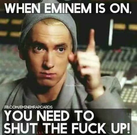 Pin by »Tylan Seaman» on Eminem | Eminem, Eminem songs, Eminem memes