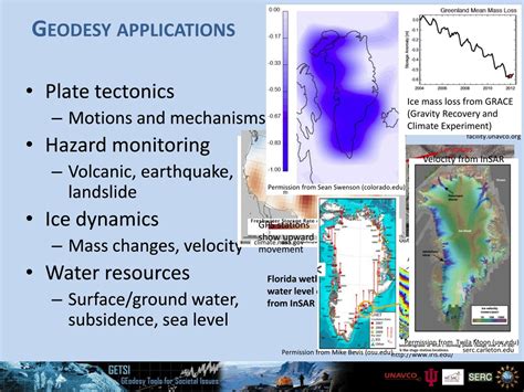 PPT - Applying Geodesy Data to Societally Important Questions in Undergraduate Courses ...