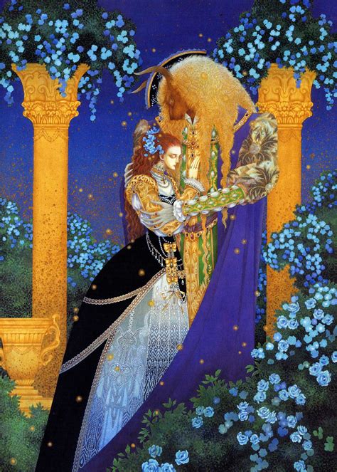 Toshiaki Kato | Beauty and the beast art, Fairytale art, Fairytale ...