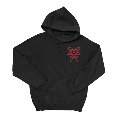 Lorna Shore Hoodies - Lorna Shore Merch Crimson Death Pullover Hoodie | Lorna Shore Store