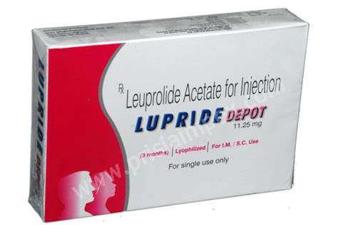 Leuprorelin Injection, Prescription, Treatment: Puberty, Rs 5000 /vial ...