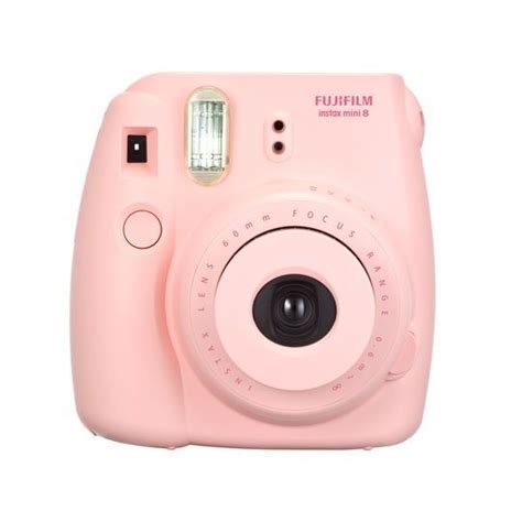 Fujifilm Instax Mini 8 Camera, Pink | Fujifilm instax mini, Fujifilm instax, Instax