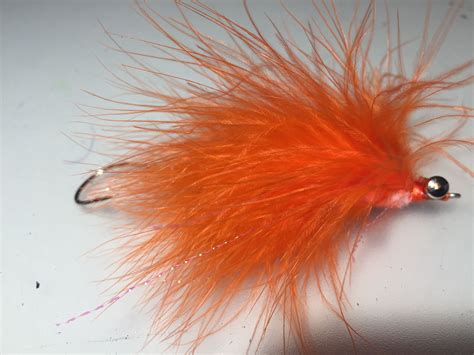 Orange intruder steelhead | Steelhead, Fly tying, Dandelion