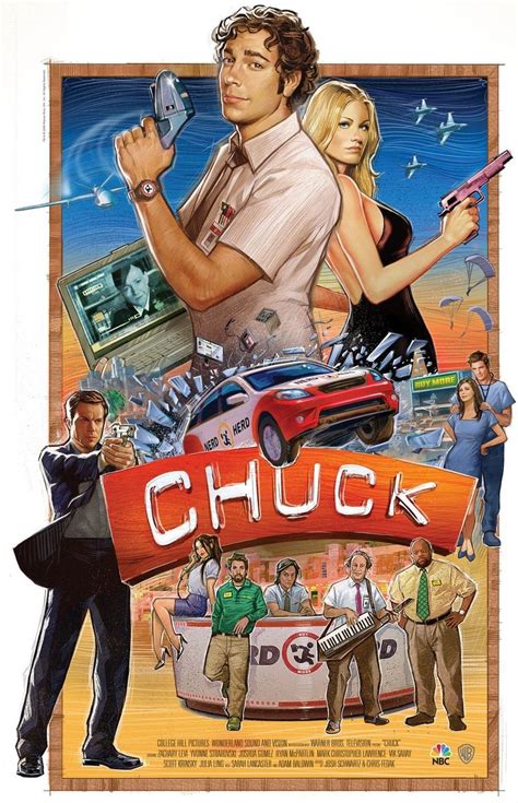 Awesome New ‘Chuck’ Promo With Superman Style Opening Credits – YBMW