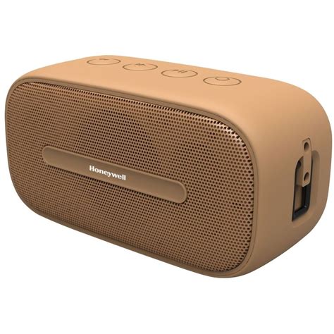 Buy Honeywell Bluetooth Speaker Yellow Online in UAE | Sharaf DG