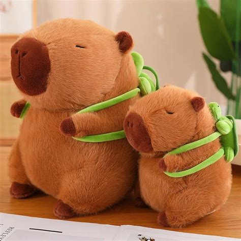 The Adorable Capybara Plushies | NEW in 2023 | Cute turtles, Capybara, Plushies