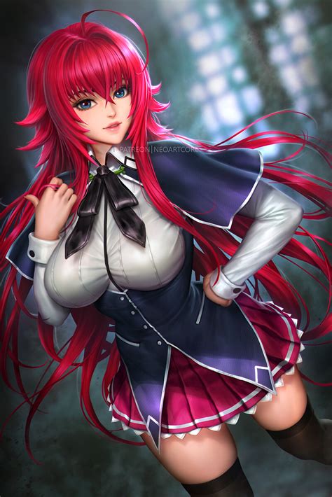 ArtStation - Rias Gremory