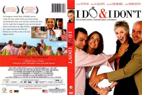 I Do & I Don't - Movie DVD Scanned Covers - I Do I Don t - English f ...