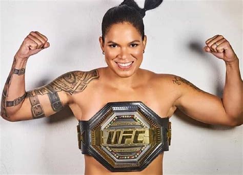 Amanda Nunes Lesbian: Meet Her Wife Nina And Kids