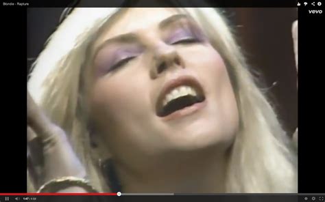 Blondie’s ‘Rapture’ vid is a cultural history of ecstasy | The History of Emotions Blog