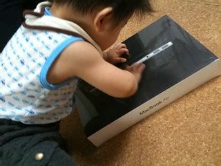 昨晩届いた MacBook Air 11 | スタート！マックブックエアー妻 | Tatsuo Yamashita | Flickr