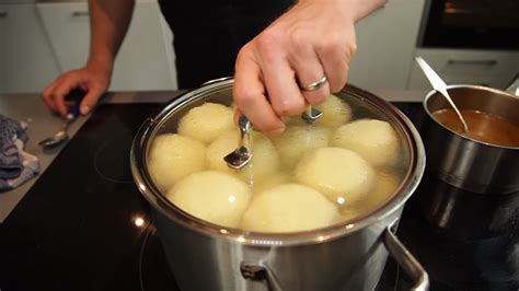 Potato Dumplings with Grated Parmesan Cheese