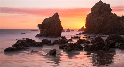 el-matador-beach-sunset | Malibu Beach Inn Hotel Blog