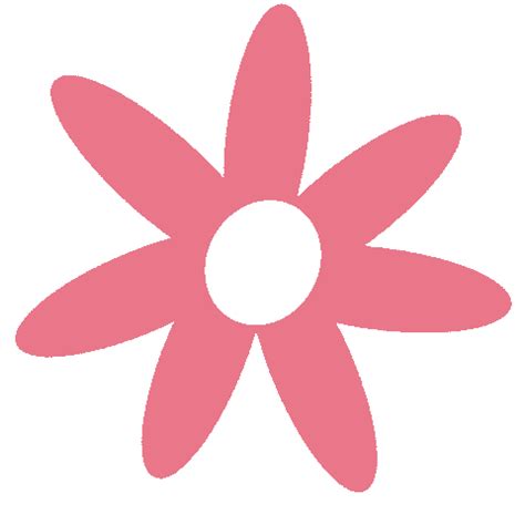 Pink Flowers Clipart