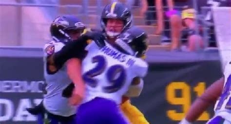 Steelers' QB Mason Rudolph Gets Knocked Out Cold After Receiving Brutal ...