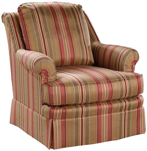 Living Room Traditional Accent Chairs / Powell Classic Seating Red and ...