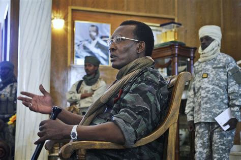 Chad President Idriss Deby Itno killed on battlefield, military says ...