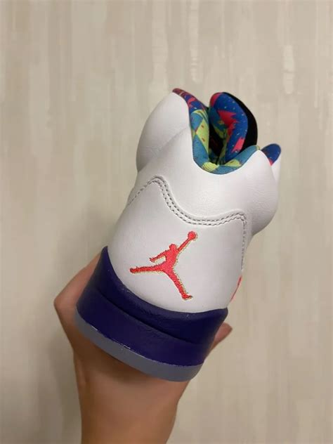 Air Jordan 5 “Alternate Bel-Air” White/Court Purple DB3335-100 - SoleSnk