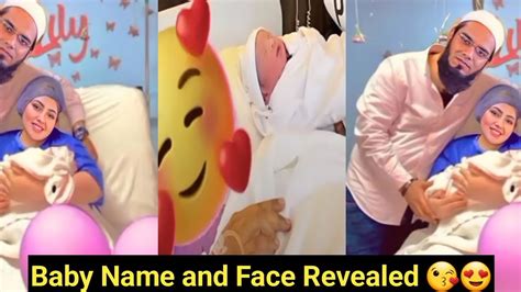 Sana Khan Revealed her baby boy name and Face | Sana Khan baby boy name | Sana Khan with baby ...