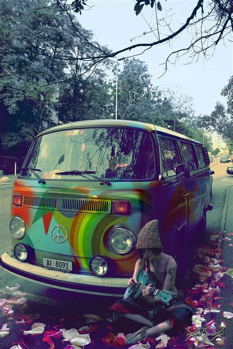 Volkswagen T1 Hippie Wallpapers - Wallpaper Cave