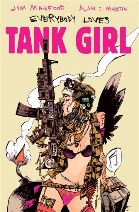 Everybody Loves Tank Girl - Tank Girl Comic book hc by Jim Mahfood ...