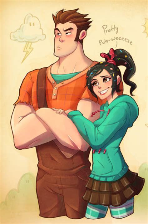 Vanellope and Ralph | Desenhos, Disney desenhos, Desenhos animados