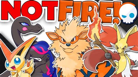 EVERY FIRE TYPE POKEMON EXPLAINED! | Gnoggin - YouTube