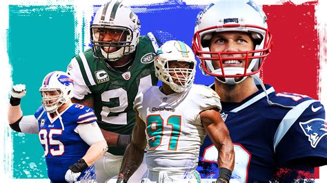 NFL all-decade: Best player on each AFC East team, every position ...