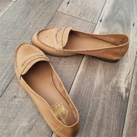 Crown Vintage | Shoes | Crown Vintage Womens Tan Leather Shoe Size 1 | Poshmark