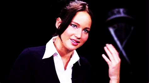 jennifer lawrence hunger games edit gif | WiffleGif