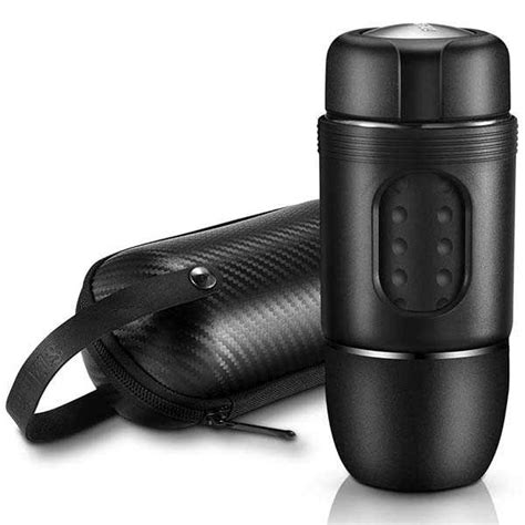 Staresso Portable Espresso Maker Compatible with Nespresso Pods and Ground Coffee | Gadgetsin