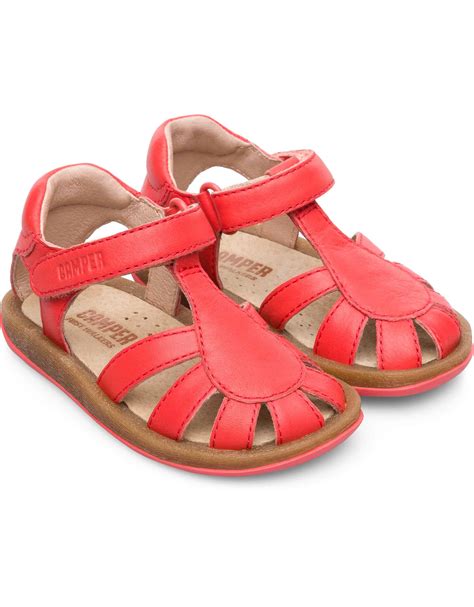 Camper Girls Sandals K800279-002 – Stampede: Children's Designer Shoes ...