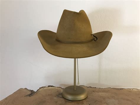 Vintage Bailey Cowboy Hat in Mustard Brown — The Western Wanderer