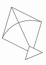Coloring Pages  Free Printable Kite coloring For Kids sketch template