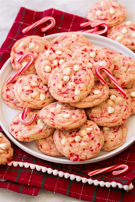 Peppermint Cookies Recipe - Cooking Classy