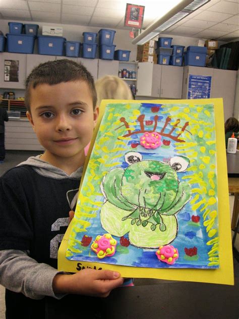 Pin by Christy Buitendorp-Bellaoud on 1st grade art projects | Elementary art, First grade art ...