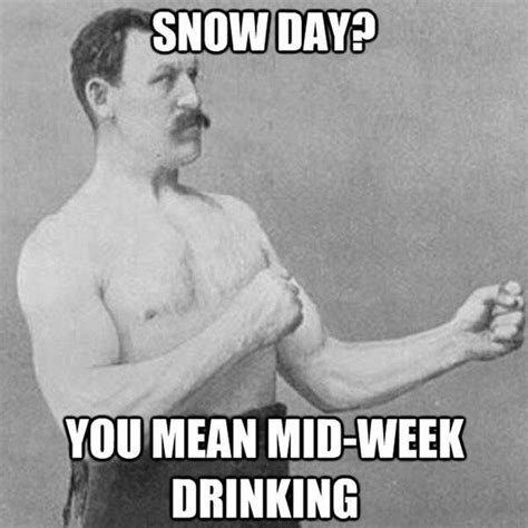 Snow Day Memes | Fun