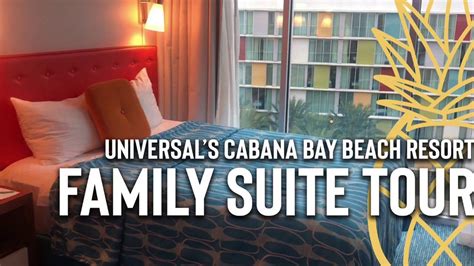 Universal's Cabana Bay Beach Resort | Poolside Family Suite | Room 4708 ...