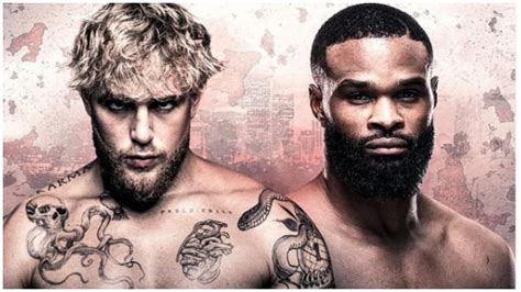 OFFICIAL | Jake Paul Vs. Tyron Woodley Set For August 28