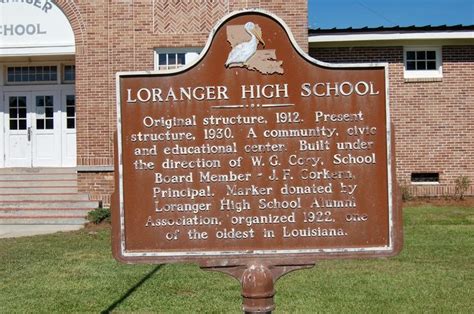 Loranger High School - Loranger, Tangipahoa Parish, Louisiana ...