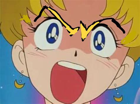 usagi tsukino angry | Fandom