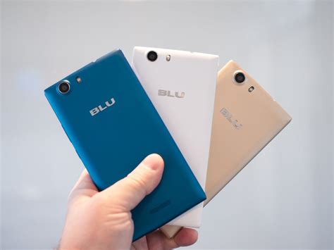 BLU's new phones are inexpensive and colorful, plus one that's really thin | Android Central