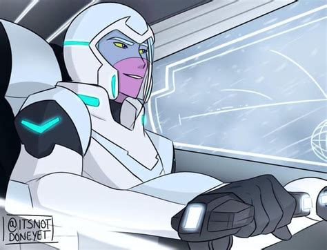 A white lion would be awesome so that both Shiro and Allura can pilot a ...